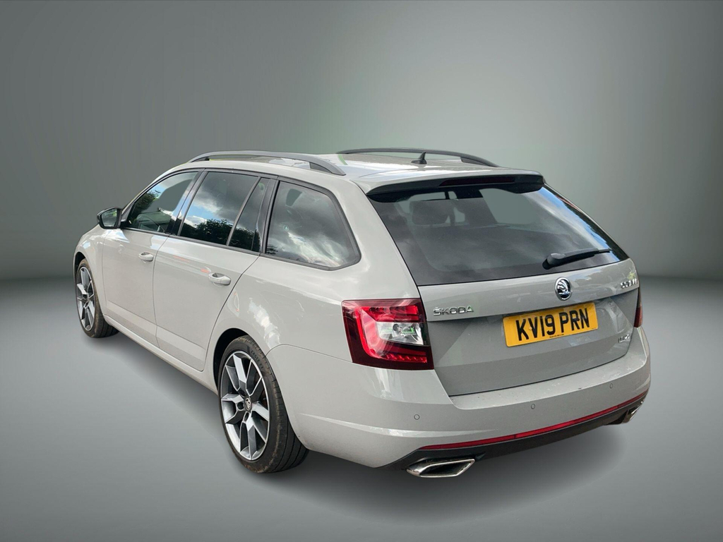 Skoda Octavia 2.0 Tdi Vrs Dsg Euro 6 Ss Grey #6
