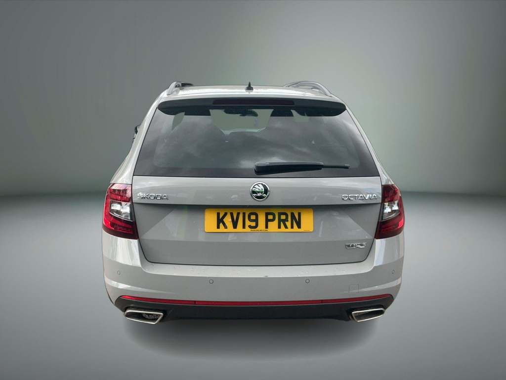 Skoda Octavia 2.0 Tdi Vrs Dsg Euro 6 Ss Grey #5