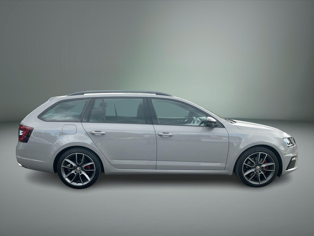 Skoda Octavia 2.0 Tdi Vrs Dsg Euro 6 Ss Grey #3