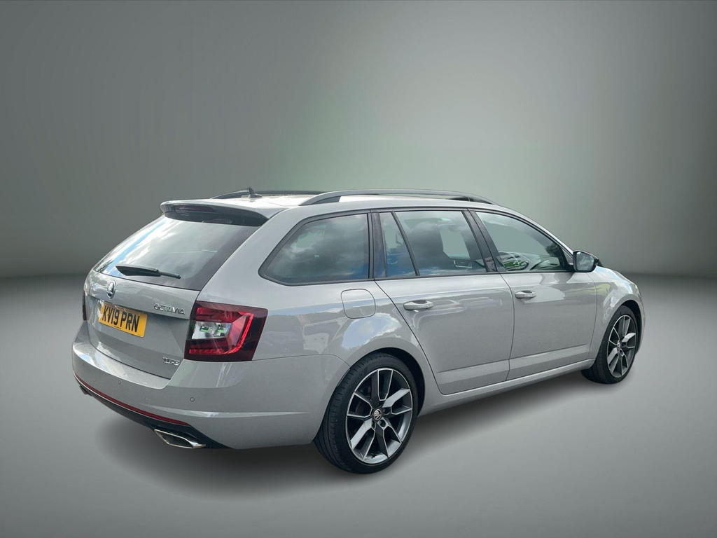 Skoda Octavia 2.0 Tdi Vrs Dsg Euro 6 Ss Grey #4