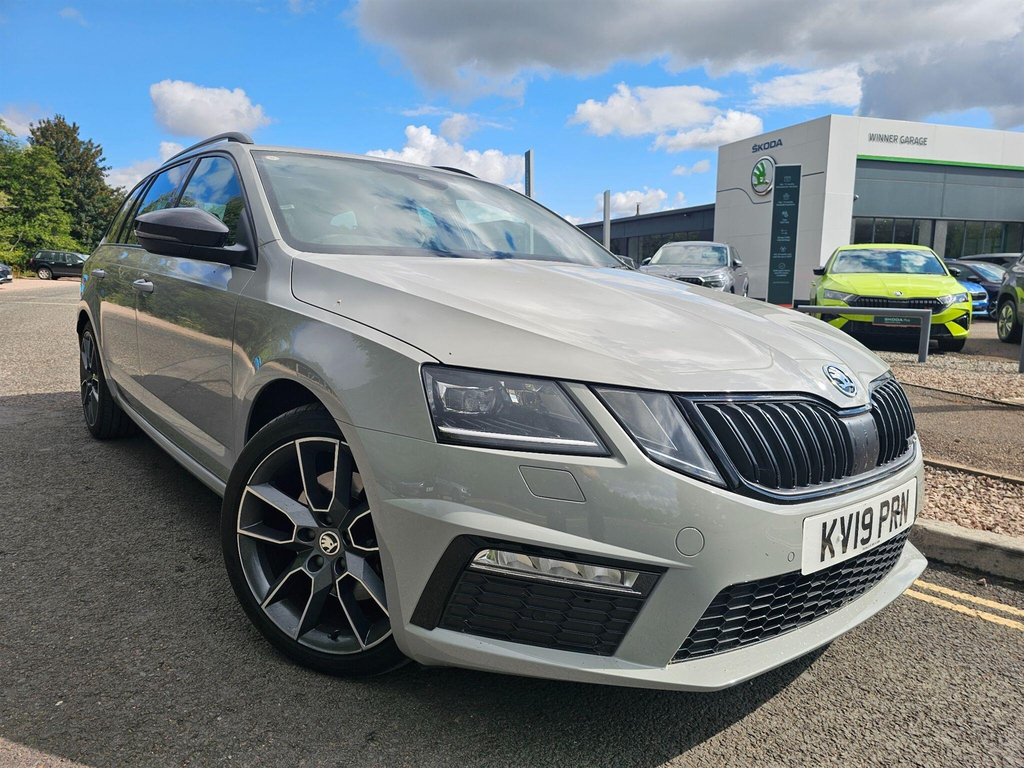 Skoda Octavia 2.0 Tdi Vrs Dsg Euro 6 Ss Grey