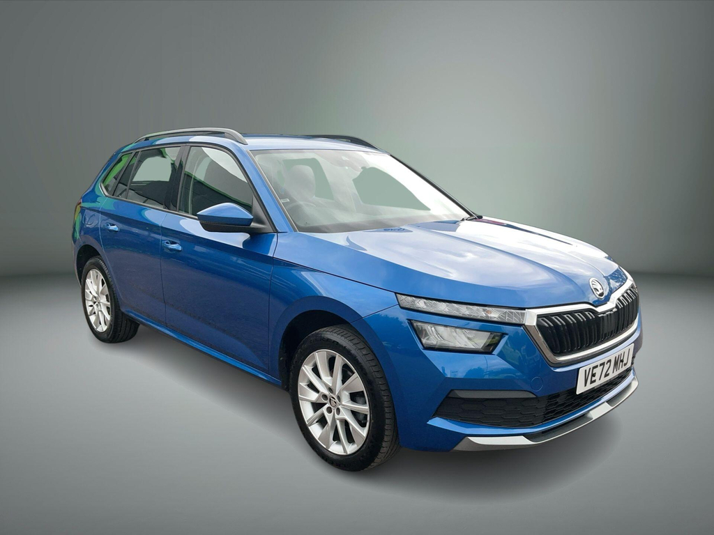 Skoda Kamiq 1.0 Tsi Se Euro 6 Ss Blue #2