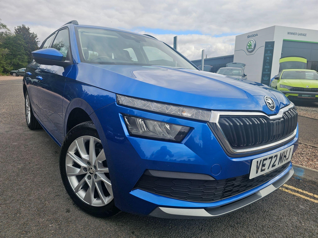Skoda Kamiq 1.0 Tsi Se Euro 6 Ss Blue