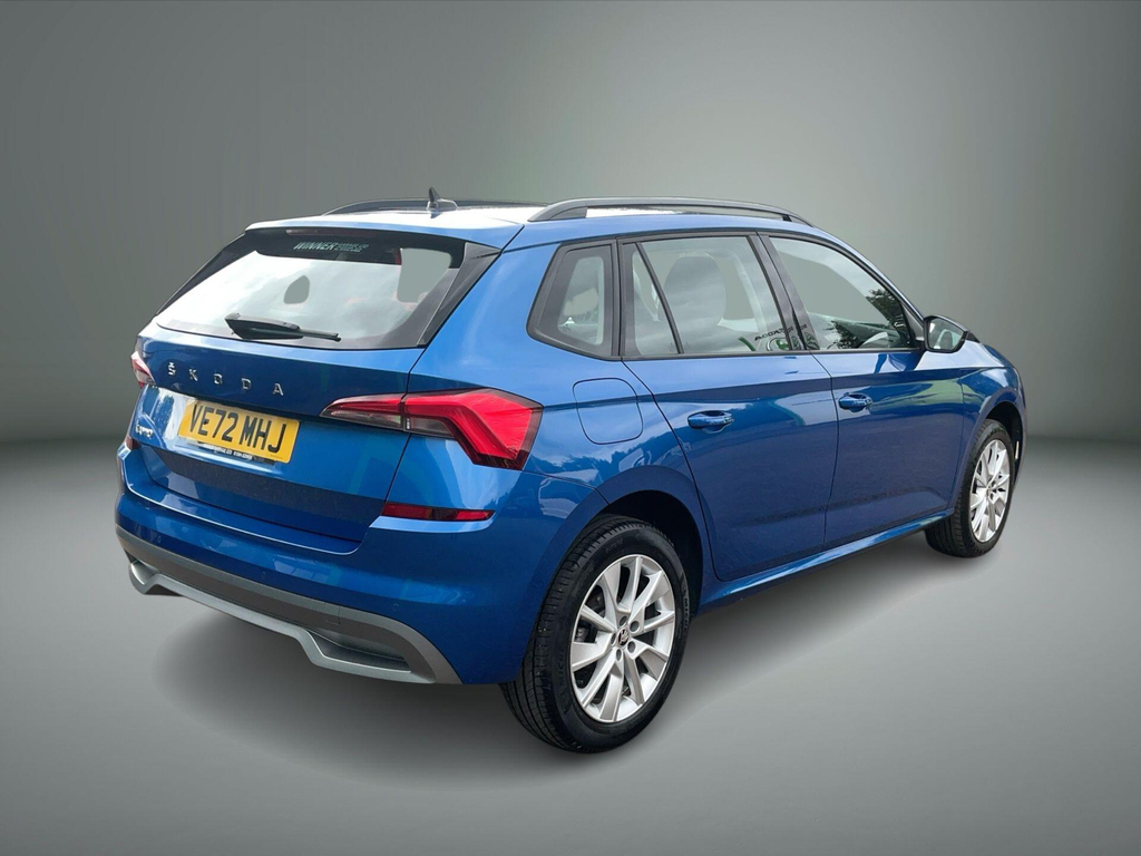 Skoda Kamiq 1.0 Tsi Se Euro 6 Ss Blue #4