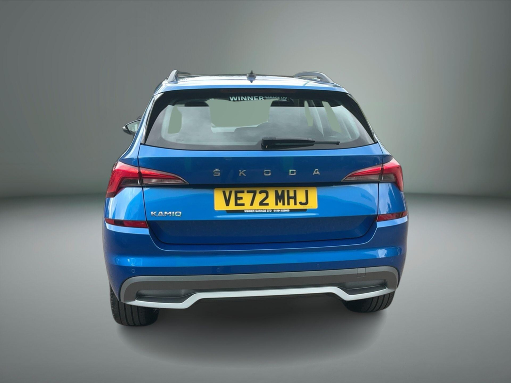 Skoda Kamiq 1.0 Tsi Se Euro 6 Ss Blue #5