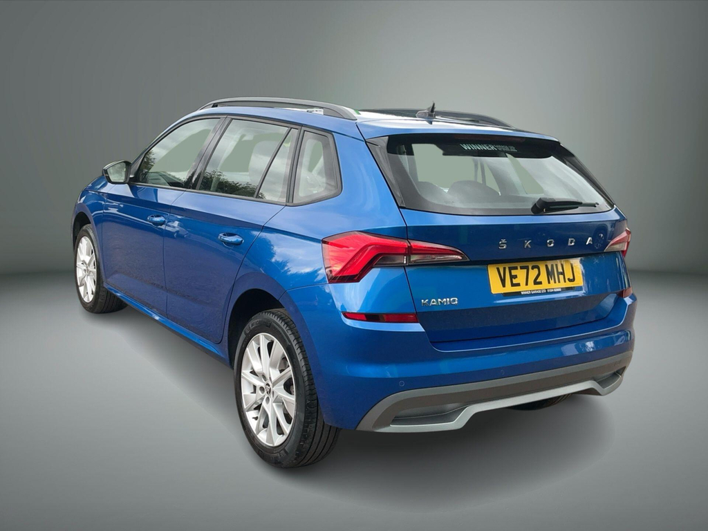 Skoda Kamiq 1.0 Tsi Se Euro 6 Ss Blue #6