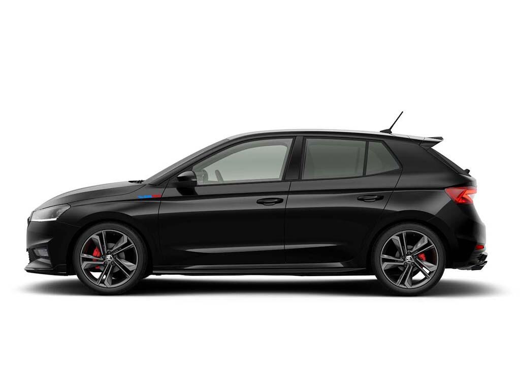 Skoda Fabia 1.5 Tsi 130 Dsg Euro 6 Ss Black #6