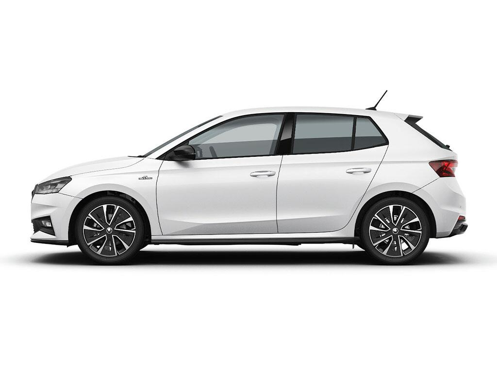 Skoda Fabia 1.5 Tsi Monte Carlo Dsg Euro 6 Ss White #4