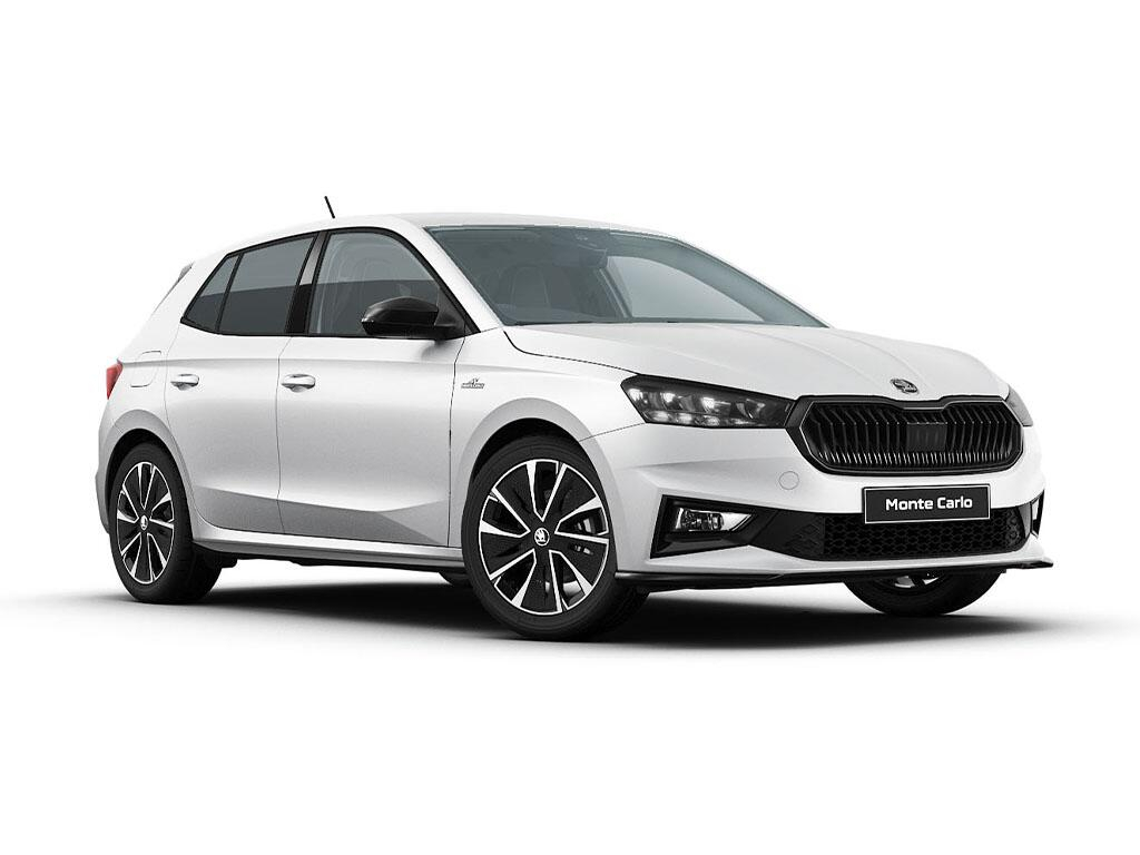 Skoda Fabia 1.5 Tsi Monte Carlo Dsg Euro 6 Ss White #3
