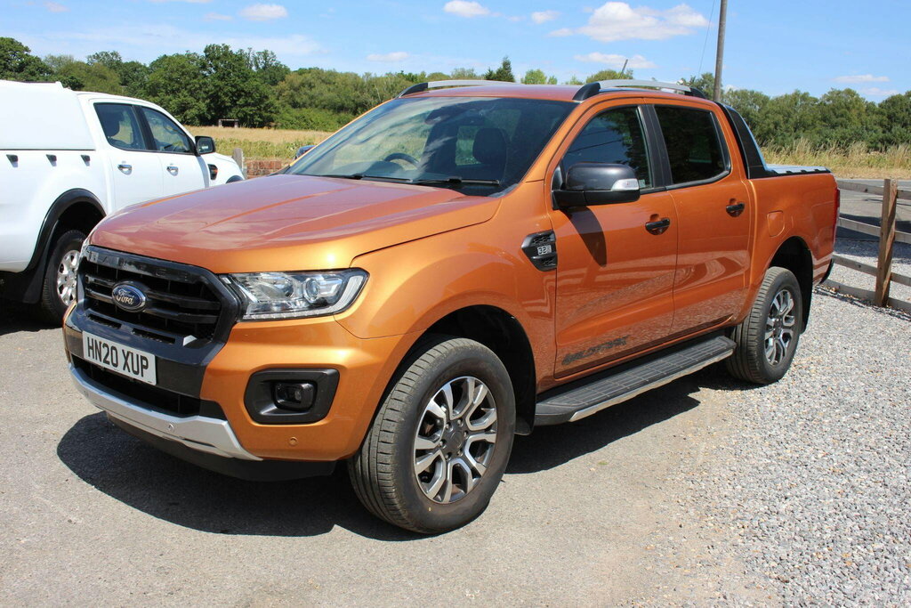 Ford Ranger 3.2 Tdci Wildtrak 4Wd Euro 6 Ss Orange