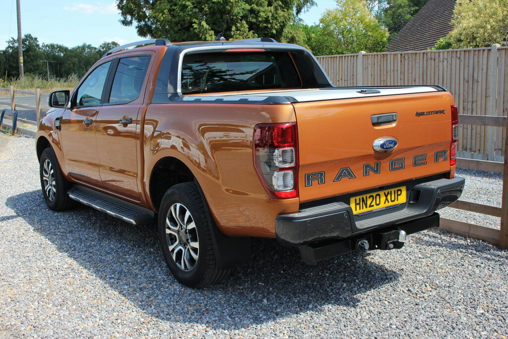 Ford Ranger 3.2 Tdci Wildtrak 4Wd Euro 6 Ss Orange #3
