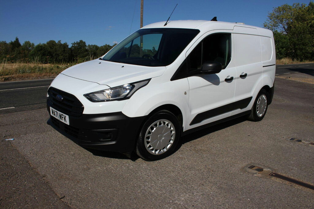 Ford Transit Connect 1.5 200 Ecoblue Leader L1 Euro 6 Ss White