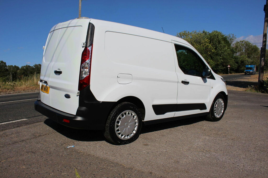 Ford Transit Connect 1.5 200 Ecoblue Leader L1 Euro 6 Ss MA71WFK White #5