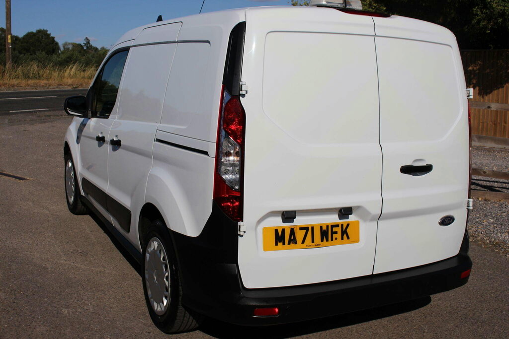 Ford Transit Connect 1.5 200 Ecoblue Leader L1 Euro 6 Ss MA71WFK White #3