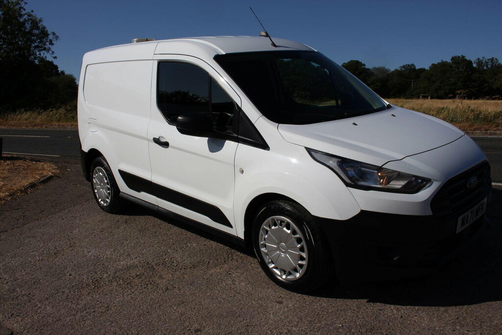 Ford Transit Connect 1.5 200 Ecoblue Leader L1 Euro 6 Ss MA71WFK White #6