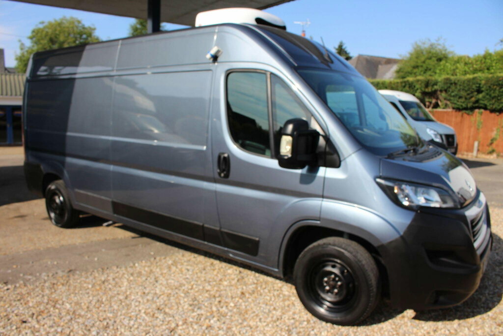 Peugeot Boxer L3 H2 Temperature Controlled Pro Grey #3