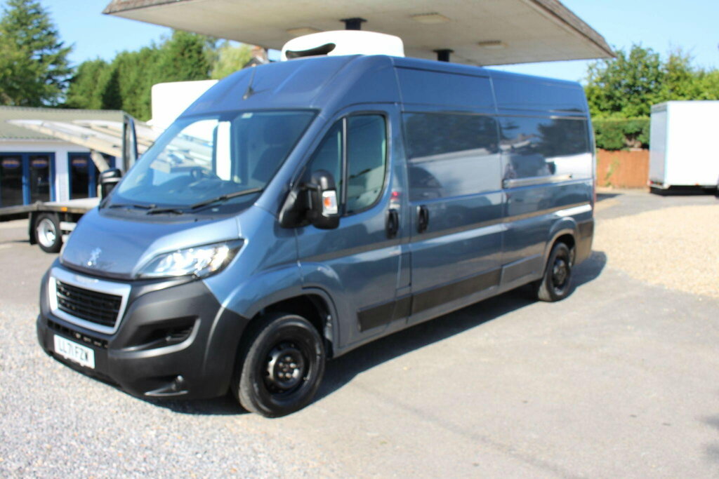 Peugeot Boxer L3 H2 Temperature Controlled Pro Grey