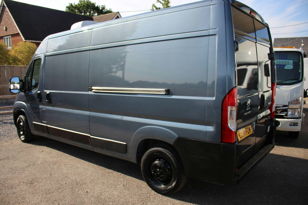 Peugeot Boxer L3 H2 Temperature Controlled Pro Grey #5