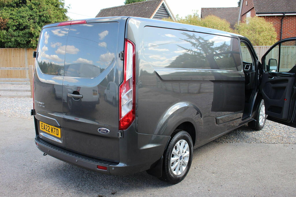 Ford Transit Custom 2.0 300 Ecoblue Limited L2 H1 Euro 6 Ss EA22KTD Grey #3