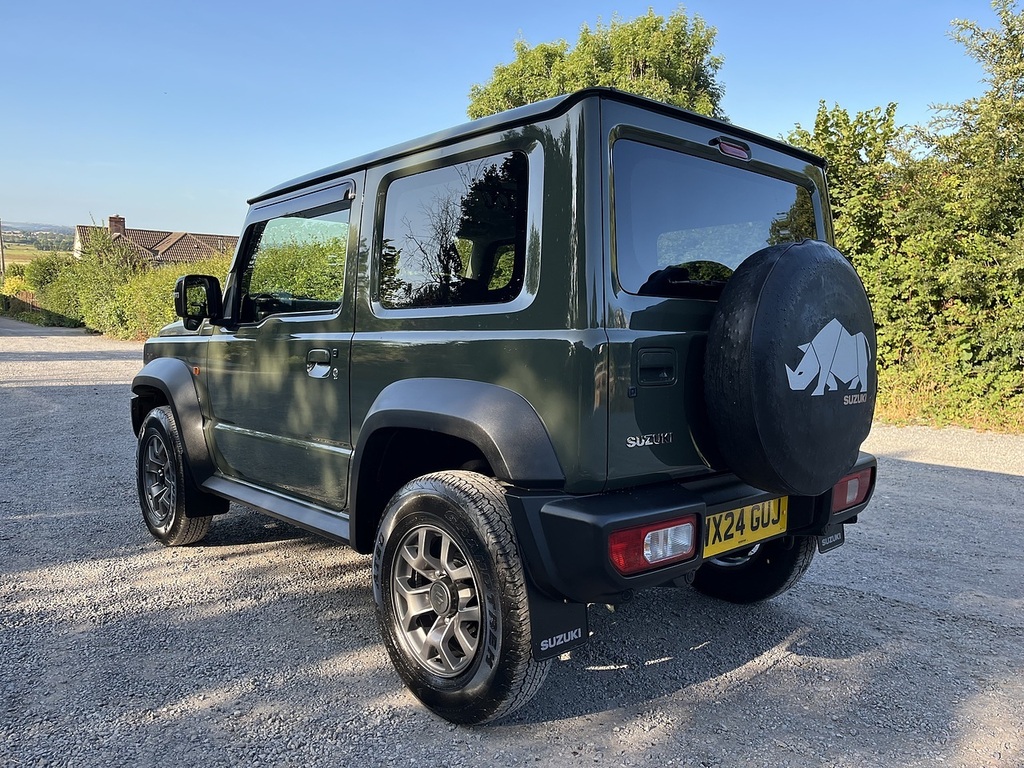 Suzuki Jimny Sz5 Green #5