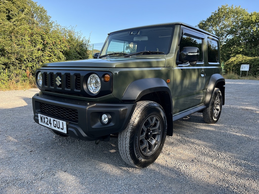 Suzuki Jimny 1.5 Allgrip 101 Bhp Silver #7