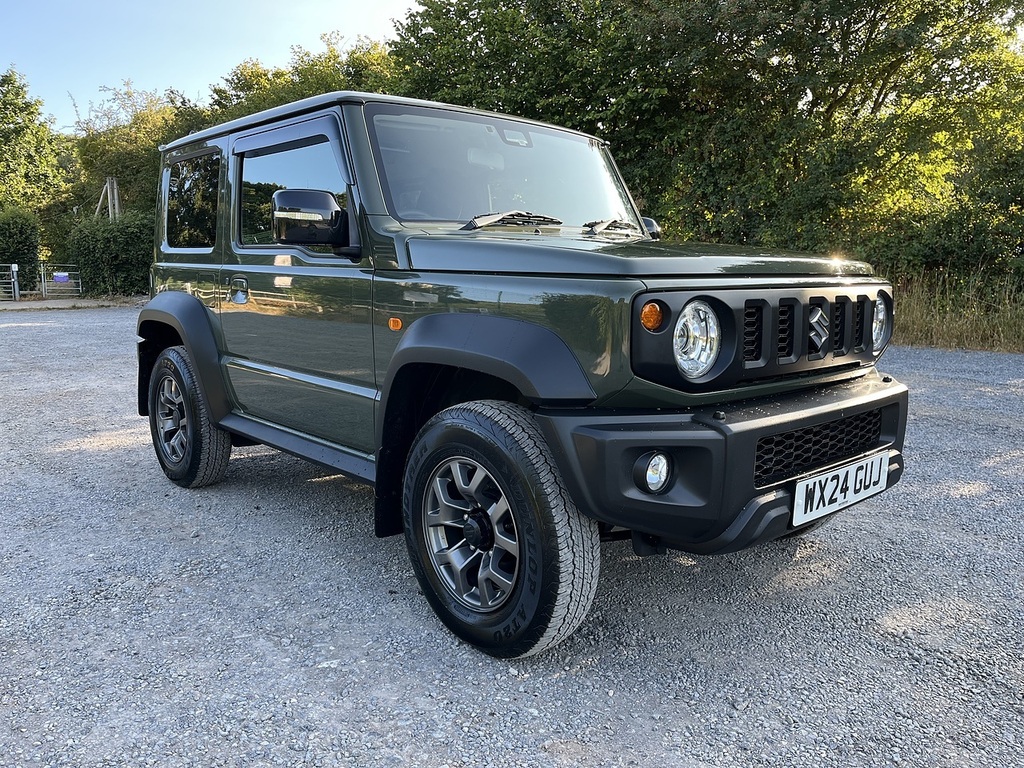 Suzuki Jimny 1.5 Allgrip 101 Bhp Silver #9