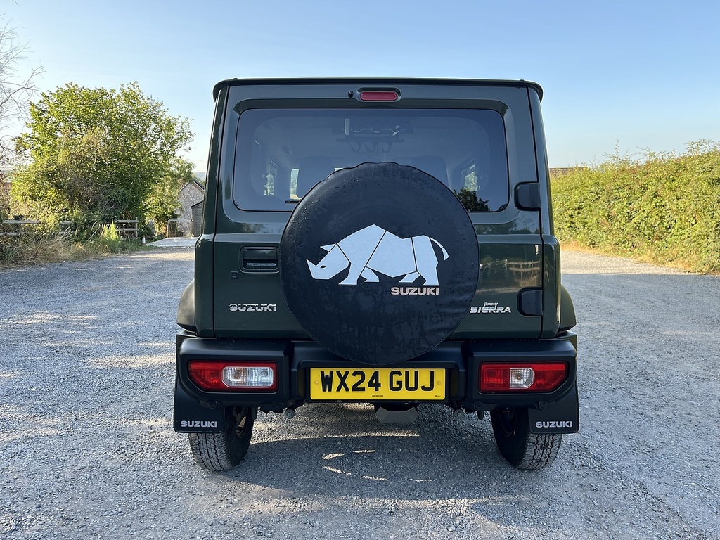 Suzuki Jimny Sz5 Green #4