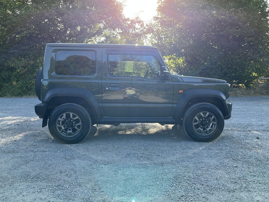 Suzuki Jimny Sz5 Green #2