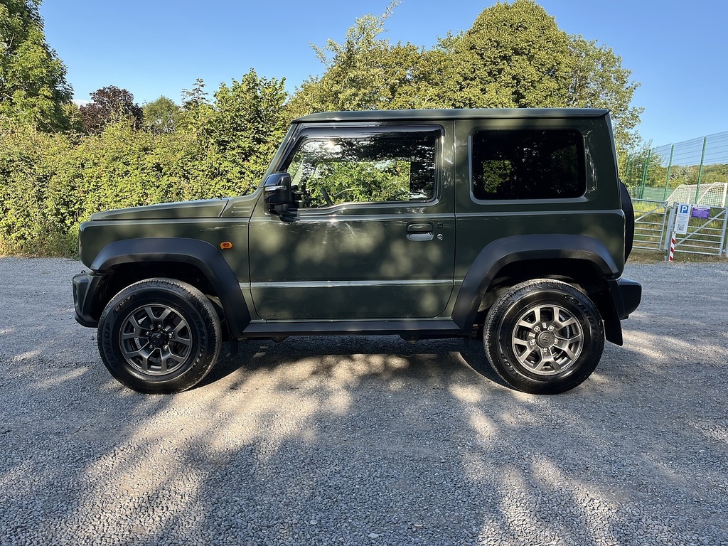 Suzuki Jimny Sz5 Green #6