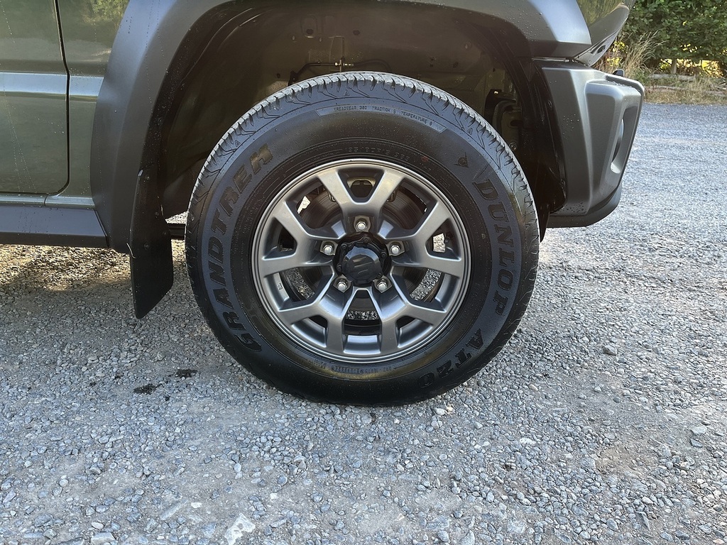 Suzuki Jimny 1.5 Allgrip 101 Bhp Silver #25