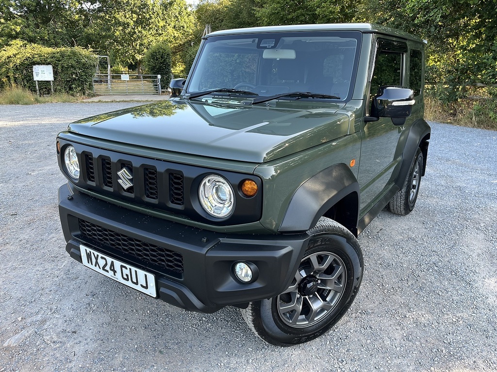 Suzuki Jimny Sz5 Green