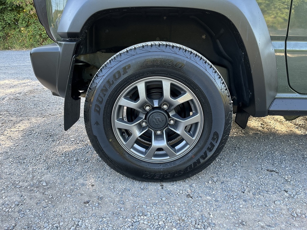 Suzuki Jimny 1.5 Allgrip 101 Bhp Silver #26