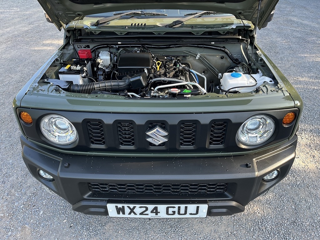 Suzuki Jimny 1.5 Allgrip 101 Bhp Silver #24