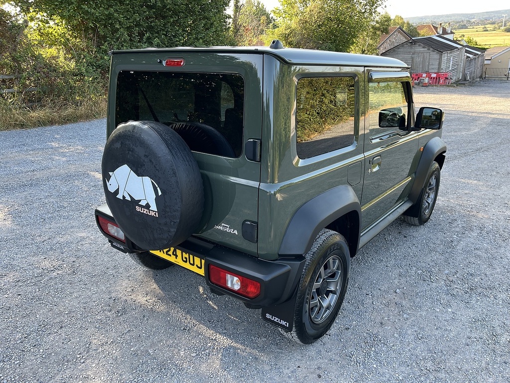 Suzuki Jimny Sz5 Green #3