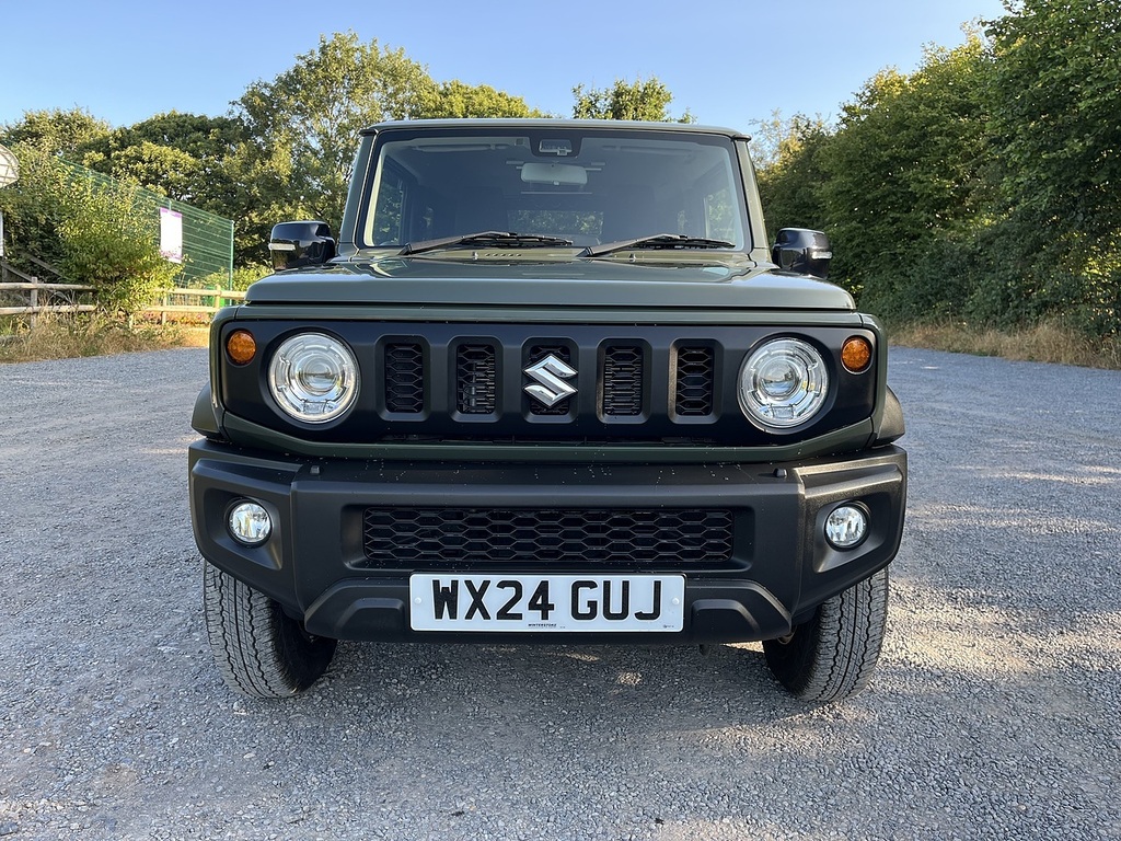 Suzuki Jimny 1.5 Allgrip 101 Bhp Silver #8