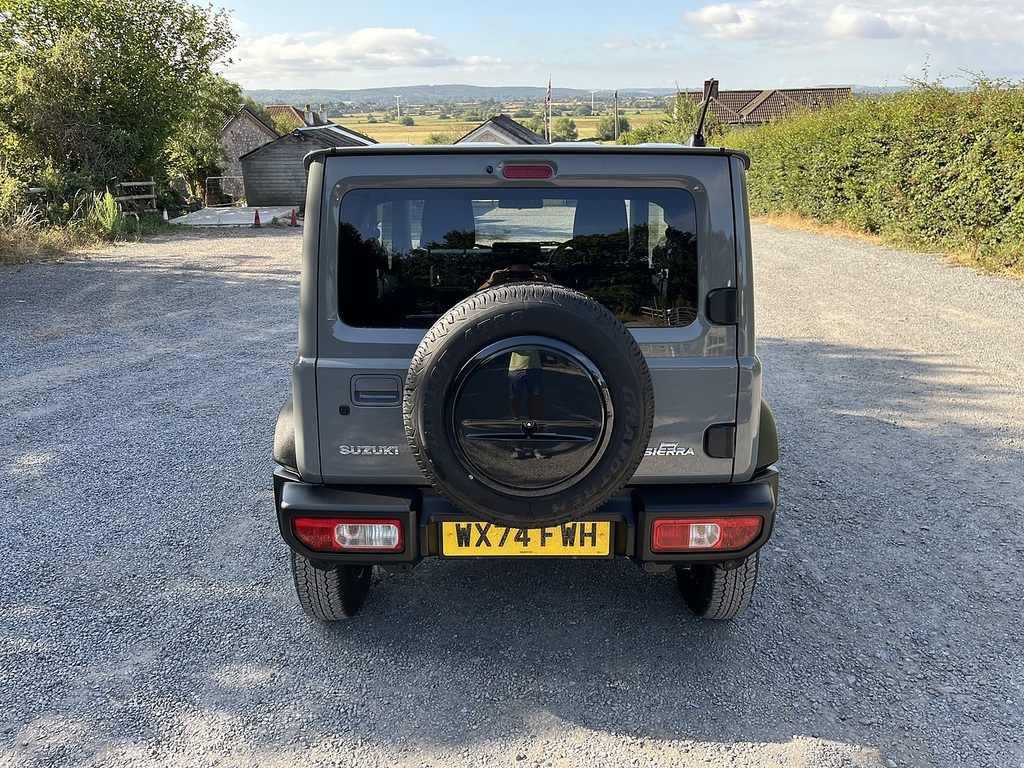 Suzuki Jimny Sz5 Grey #5