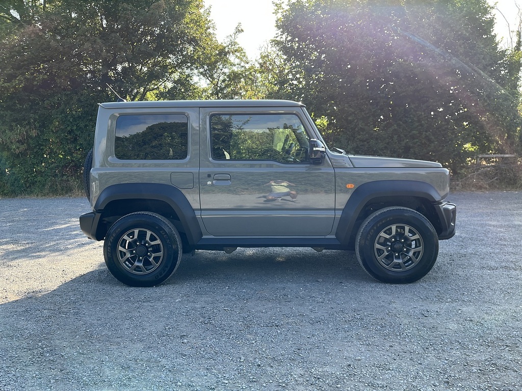 Suzuki Jimny Sz5 Grey #4