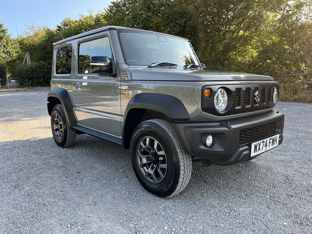 Suzuki Jimny Sz5 Grey #3