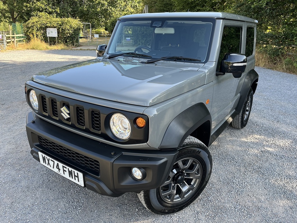 Suzuki Jimny Sz5 Grey