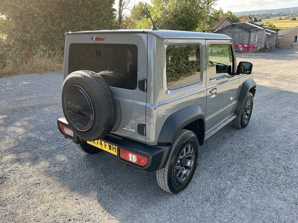 Suzuki Jimny Sz5 Grey #2