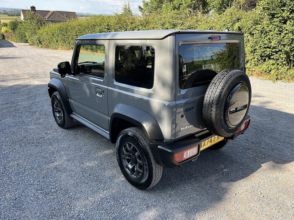 Suzuki Jimny Sz5 Grey #6