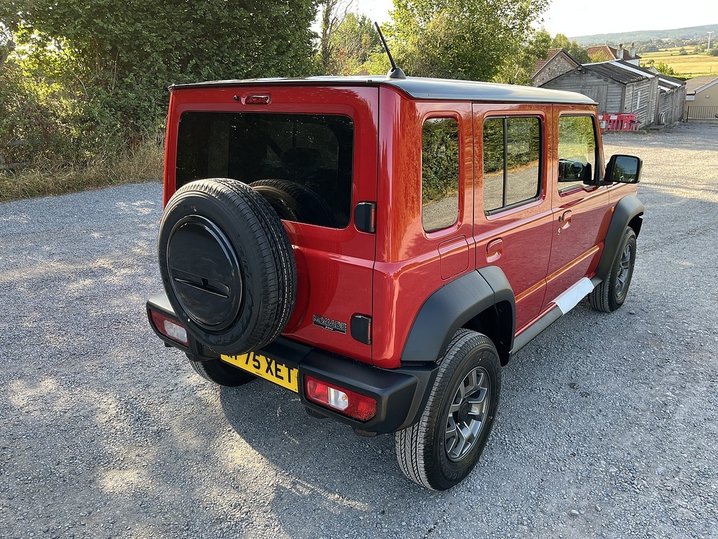 Suzuki Jimny Nomade Sz5 Red #3