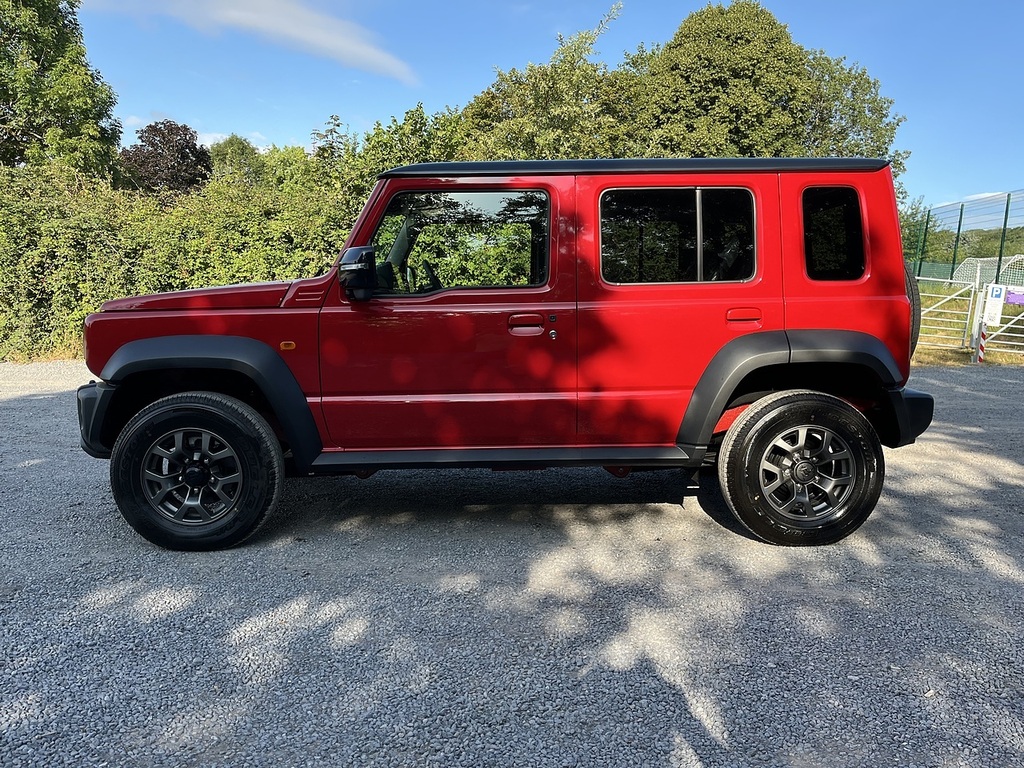 Suzuki Jimny Nomade Sz5 Red #6