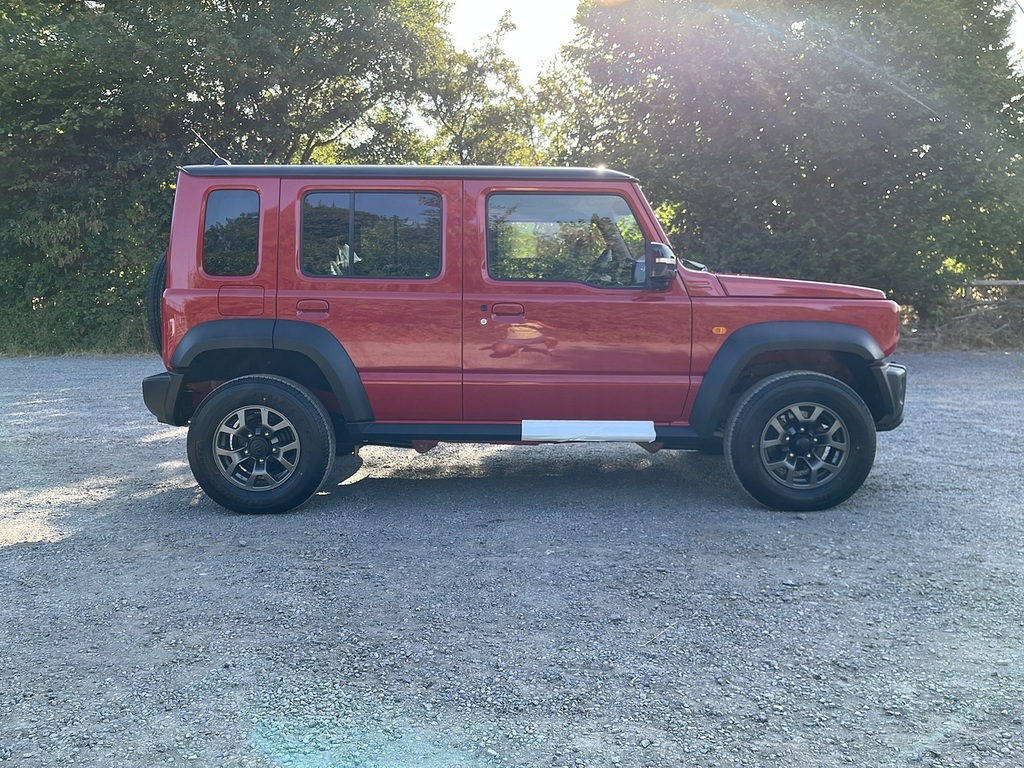 Suzuki Jimny Nomade Sz5 Red #2