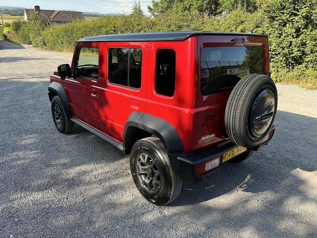 Suzuki Jimny Nomade Sz5 Red #5