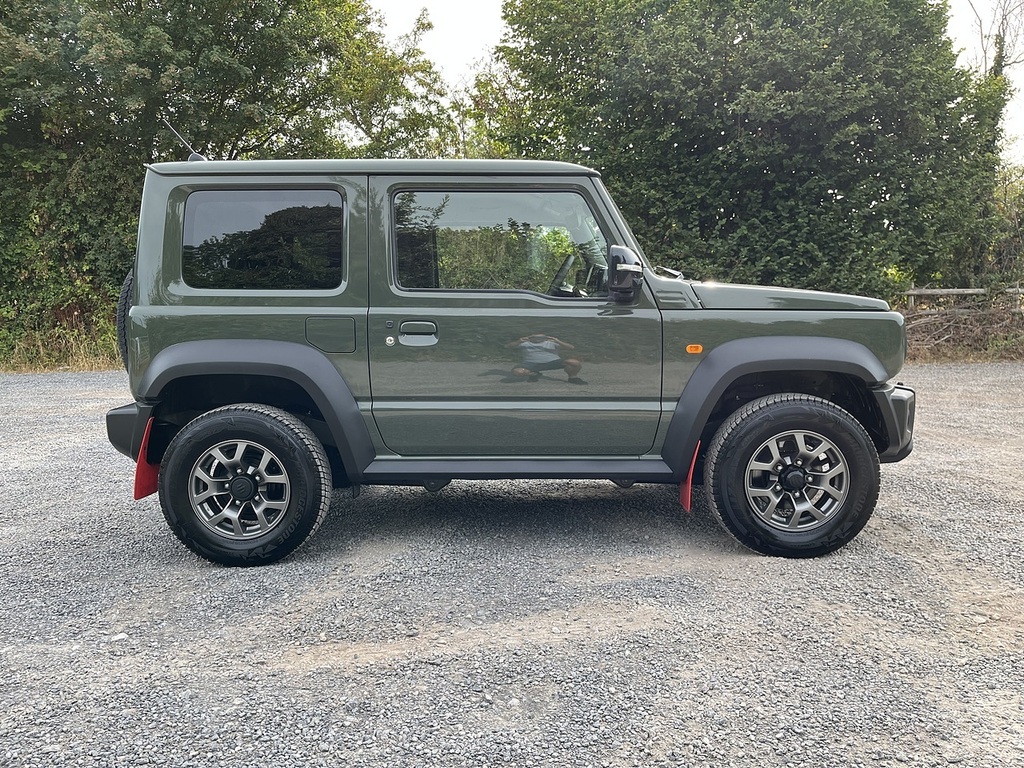 Suzuki Jimny Sz5 Green #2