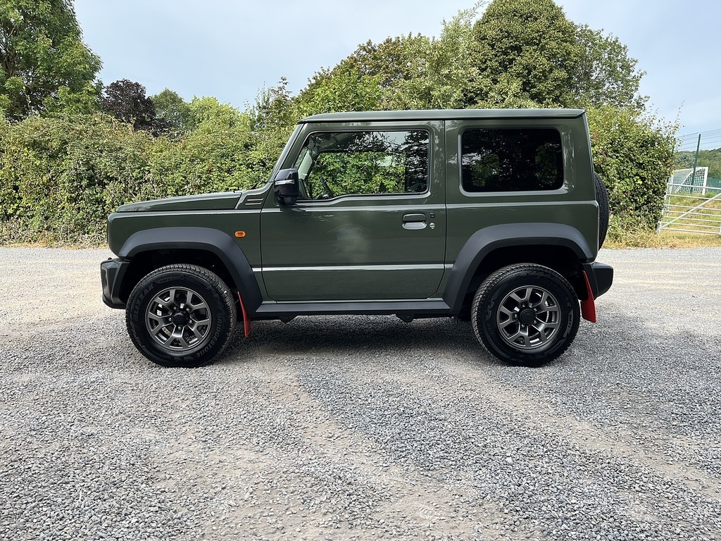Suzuki Jimny Sz5 Green #6