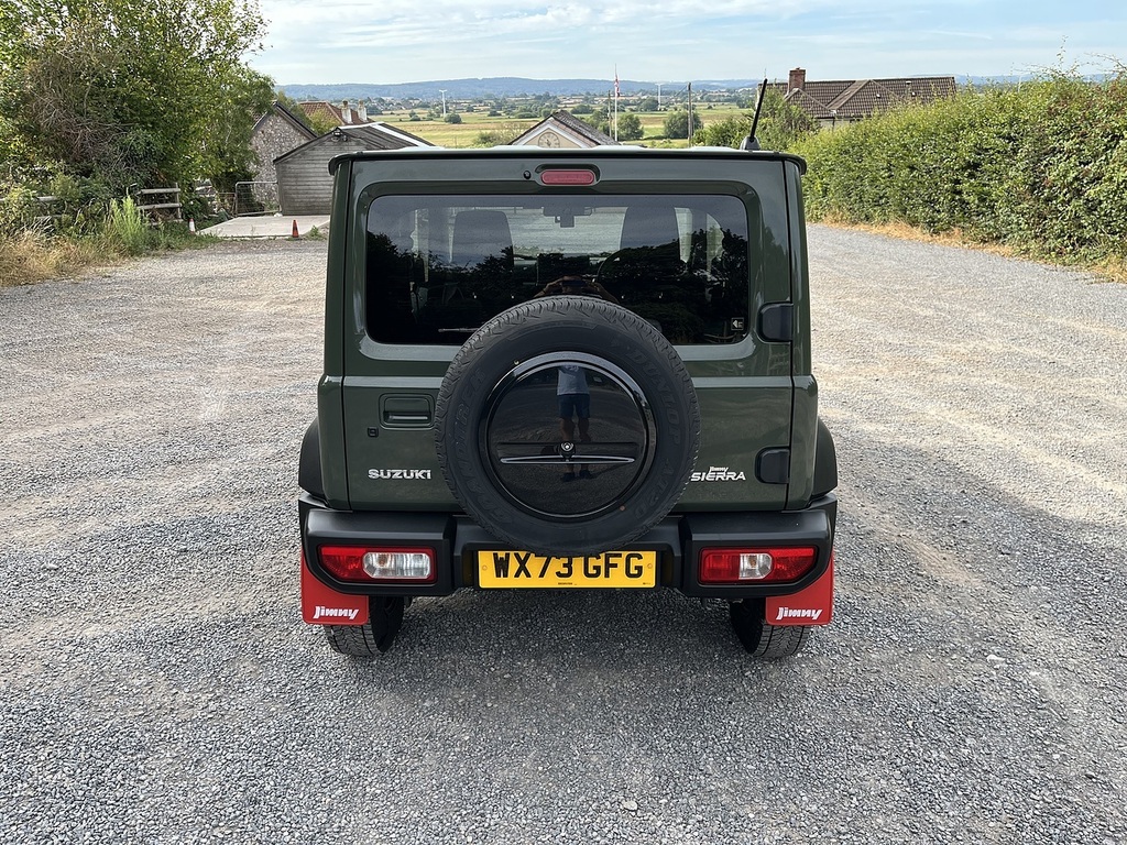 Suzuki Jimny Sz5 Green #4