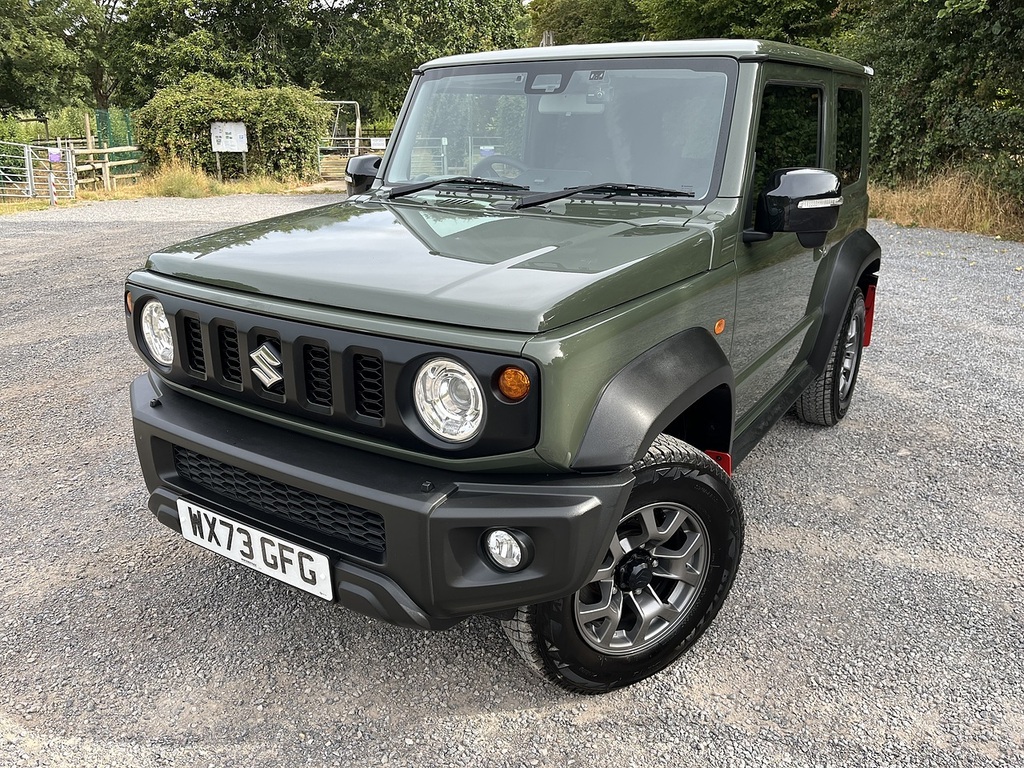 Suzuki Jimny Sz5 Green