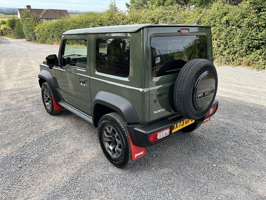 Suzuki Jimny Sz5 Green #5